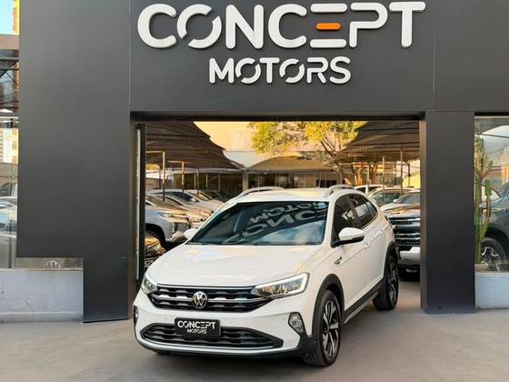 VOLKSWAGEN NIVUS 1.0 200 TSI TOTAL FLEX HIGHLINE AUTOMÁTICO VOLKSWAGEN NIVUS 1.0 200 TSI TOTAL FLEX HIGHLINE AUTOMÁTICO